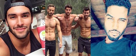 sexy guys to follow on instagram popsugar love and sex