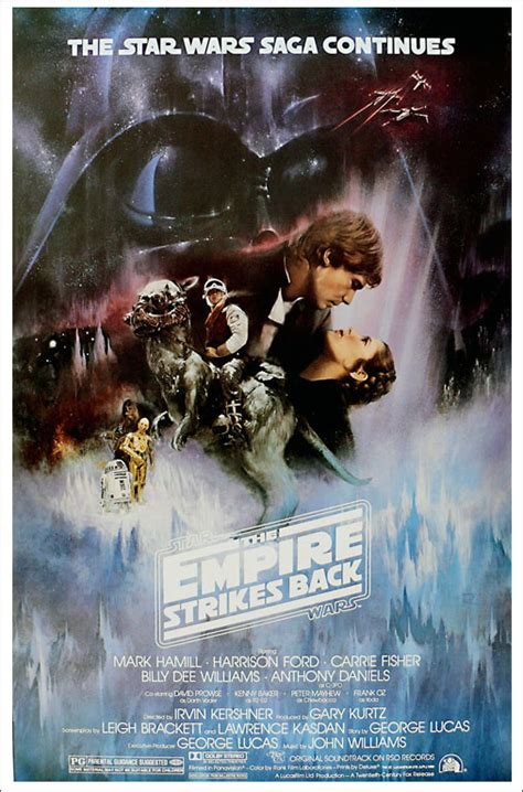 star wars episode  empire strikes   poster