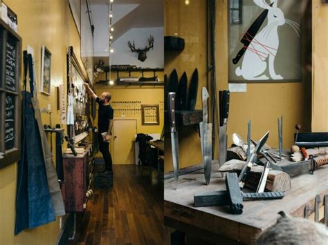 Step Inside One Of The Worlds Most Beautiful Knife Shops Saveur