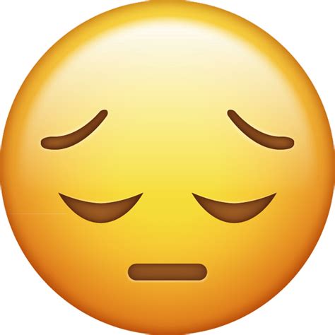 sad emoji   ios emojis emoji island