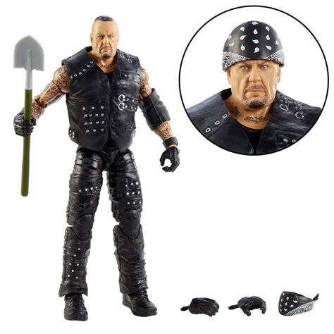 wwe elite collection series  undertaker action figure