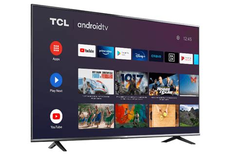 Tcl 55 Class 4 Series 4k Uhd Hdr Led Smart Android Tv 55s434 Ca