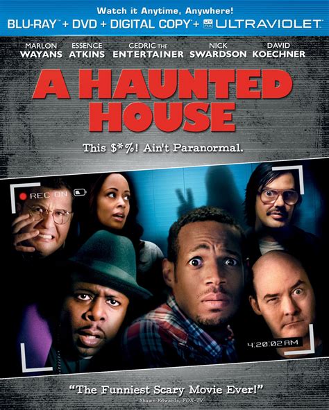 a haunted house dvd release date april 23 2013