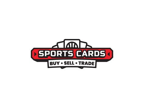 logo design  sports cards buy sell trade  jollybot design