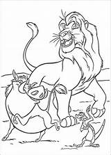 Timon Simba Leeuwenkoning sketch template
