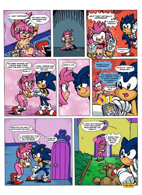 Rule 34 After Sex Amy Rose Anthro Areola Armpits Big Breasts Breasts