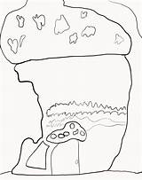 Sherpa Mushroom House Choose Board Spyder Donated Janine Traceable Canvas sketch template