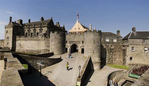 intriguing facts  stirling castle factsnet