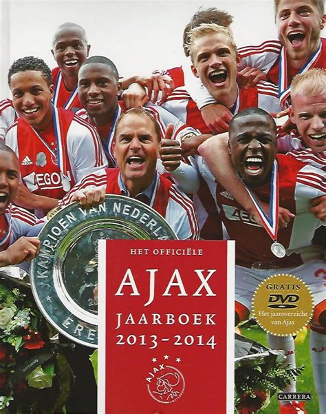 het officiele ajax jaarboek   boeken  sport jaarboeken