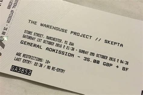 warehouse project        manchesters super club