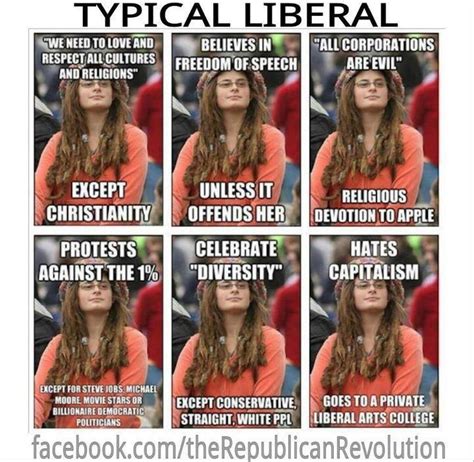 No Funny Here Just Truth Liberal College Girl Meme College