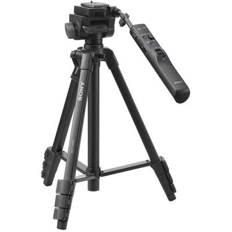 sony compact remote control tripod vctvpr bh photo video