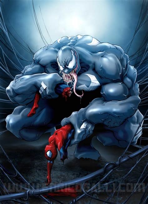 Venom Vs Spidey 2 Deadpool And Venom Pinterest