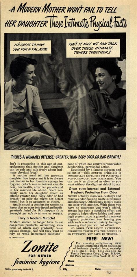 vintage feminine hygiene ads ardnasselas