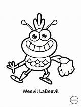 Coloring Gonoodle Sheets Champ Pages Weevil Color Kids Printables Also Classroom May sketch template