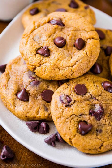 pumpkin chocolate chip cookies sallys baking addiction