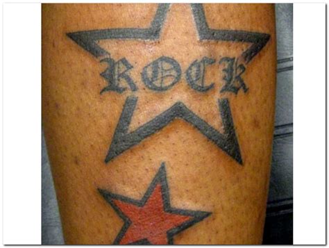 rock tattoos