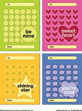 printable valentines day cards  kids familyeducation