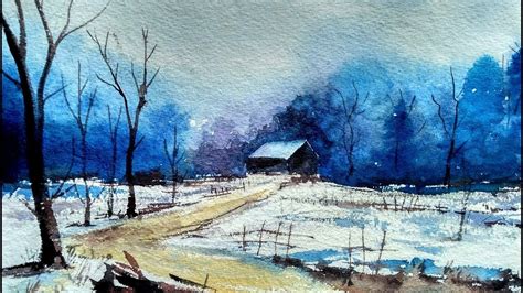 draw  house landscape  watercolor paint  david
