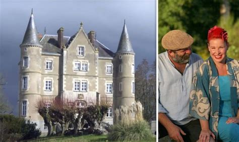 Escape To The Chateau How Much Did Dick Strawbridge And Angel Adoree