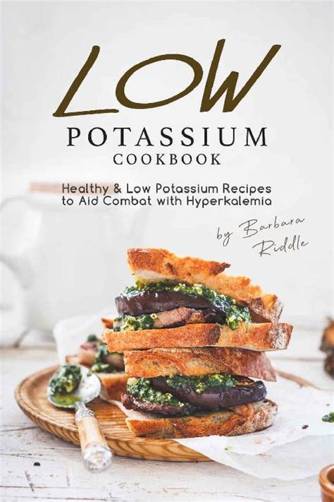 download low potassium cookbook healthy low potassium recipes to aid