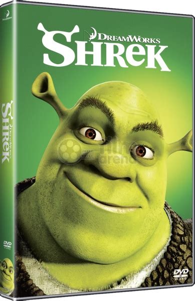 Shrek Big Face Dvd