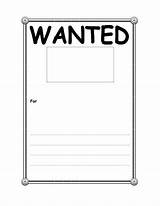 Wanted Poster Template Templates Fbi Printable Old West Sign Border Templatelab Examples Desalas Choose Board sketch template