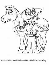 Coloring Pages Mexico Printable Hispanic Heritage Mexican Color Kids Para Colorear Charro Soccer Month Dibujos Ws Print Flag La Template sketch template