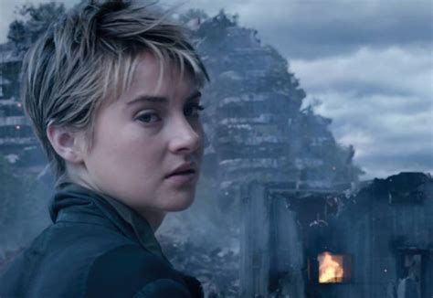 first insurgent trailer features shailene woodley theo james the