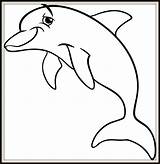 Dolphin Coloring Printable Thriftymommastips sketch template