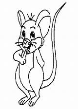 Ratones Ratón Raton Animales Dibujosparacolorear Clic sketch template