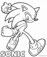 Sonic Coloring Pages Games Printable Color Print Getcolorings Interactive sketch template