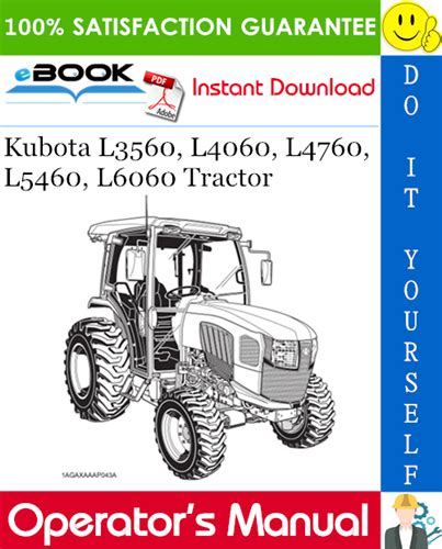 kubota      tractor operators manual