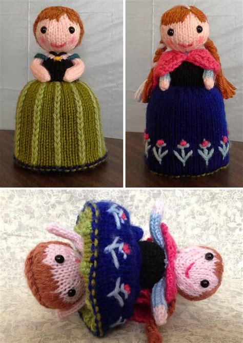 knitting patterns  dolls