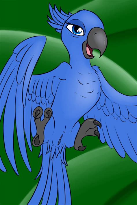 Rule 34 Avian Bird Jewel Rio Macaw Open Mouth Parrot