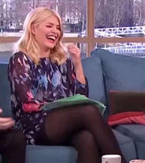 holly willoughby snapchat posts can t compare to this stocking flash