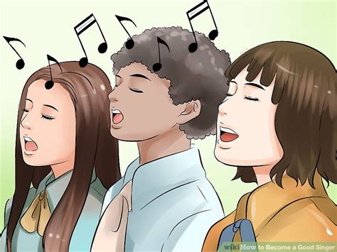 good singer wikihow  ways    good singer  lessons wikihow