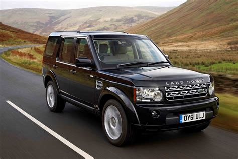 land rover discovery   review motorscouk
