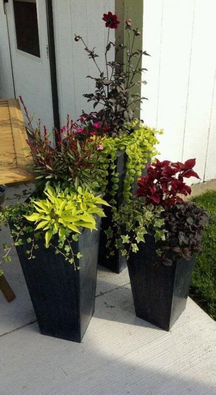 ideas garden planters pots shades flower pots outdoor