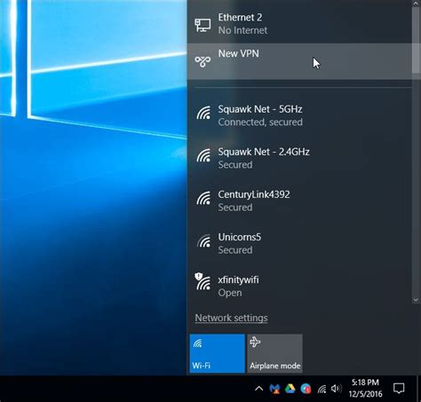 How To Connect To A Vpn In Windows 10