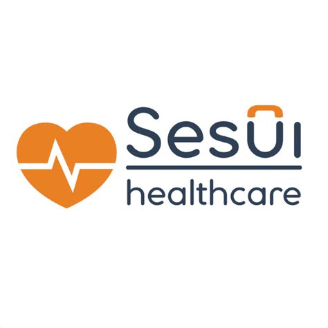 sesui healthcare branding design logo brochures leaflets pop ups