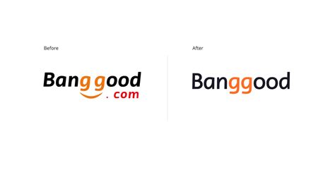 banggood unveils  logo  branding