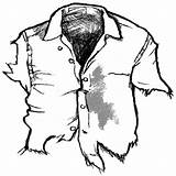 Torn Drawing Ripped Clothing Scene Crime Clipart Clothes Paper Drawings Clip Shirt Scenery Forensics Clipartmag Evidence Library Collection sketch template