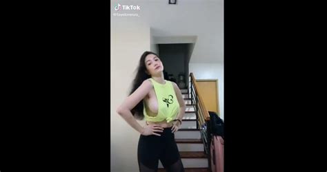 What Is The “no Bra” Tiktok Challenge It’s As Elementary
