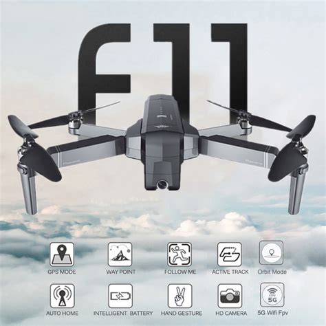 sjrc  gps  wifi fpv p hd camera foldable brushless rc drone quadcopter ebay