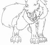Wolf Coloring Pages Anime Head Wolves Face Cub Girl Printable Winged Wings Drawing Color Getdrawings Getcolorings Realistic Sheet Colorings sketch template