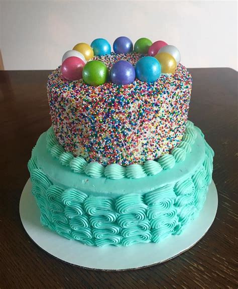 Bubble Gum Birthday Cake June 2017 Cake Cake