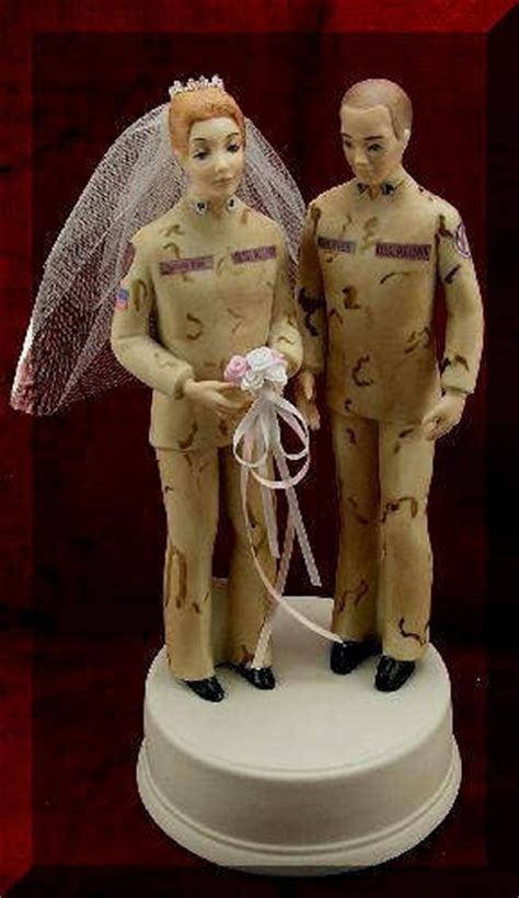 camo wedding cakes toppers pictures ideas