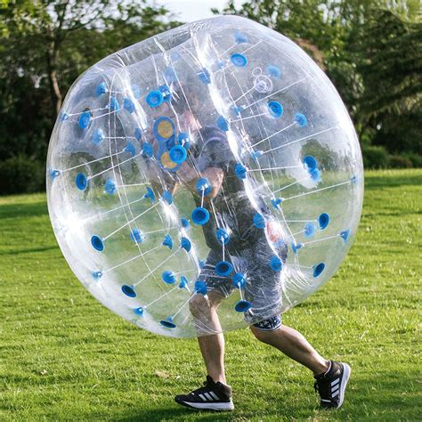 bestequip inflatable bumper ball ft bubble soccer ball mm eco friendly pvc zorb ball human