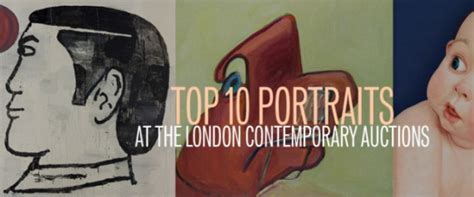 top 10 portrait picks from the london auctions bruce